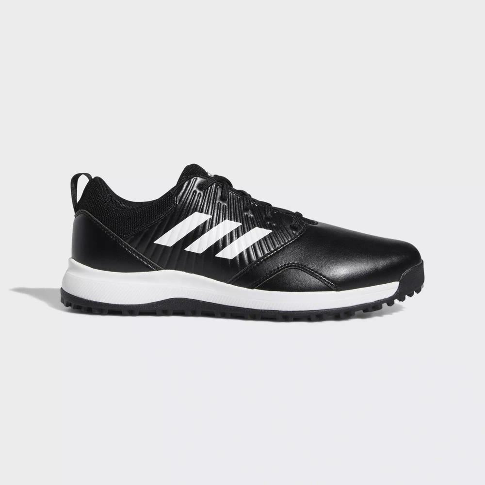 Adidas CP Traxion Spikeless Tenis De Golf Negros Para Hombre (MX-39378)